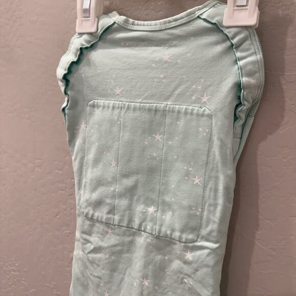 Happiest Baby Mint Stars Sleep Swaddle - Picture 8 of 8